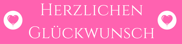 Glückwunsch